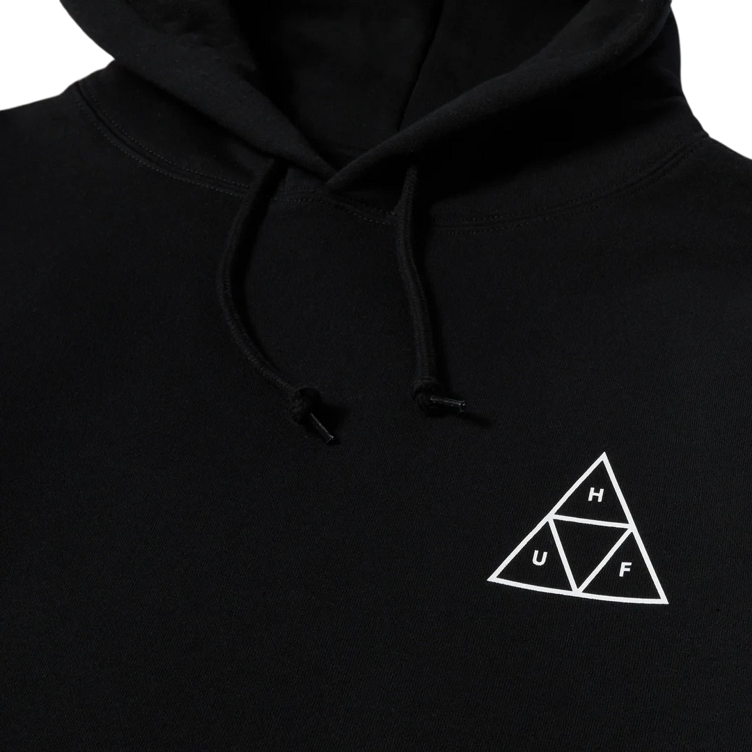 SET TRIPLE TRIANGLE HOODIE BLACK