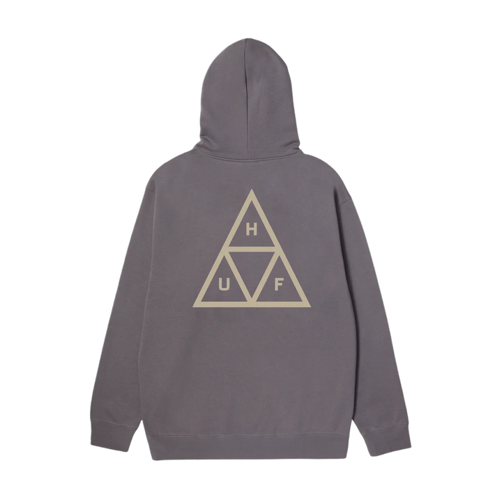 SET TRIPLE TRIANGLE HOODIE LIGHT PLUM