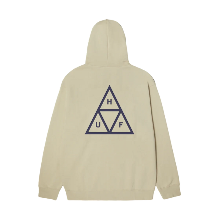 SET TRIPLE TRIANGLE HOODIE STONE