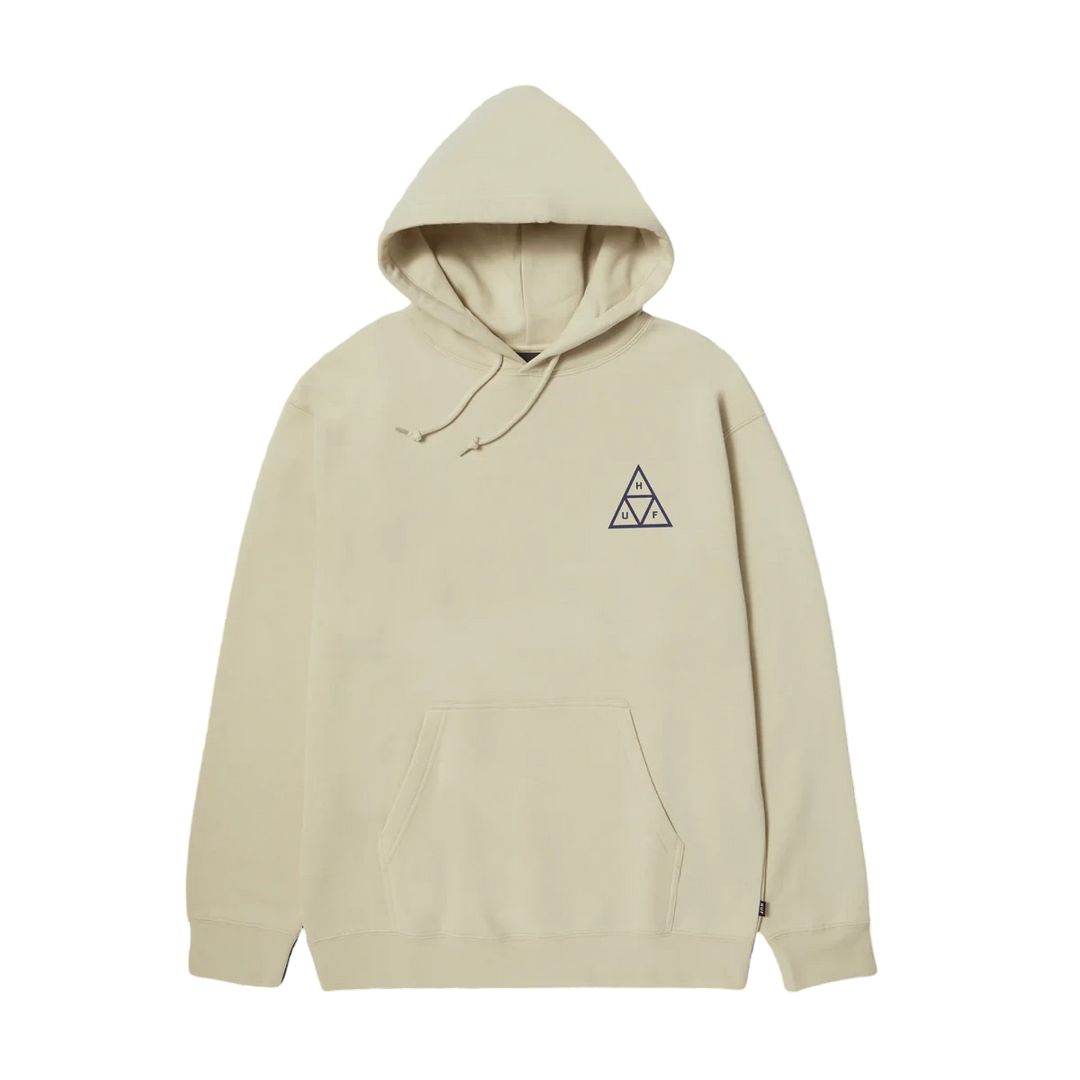 SET TRIPLE TRIANGLE HOODIE STONE