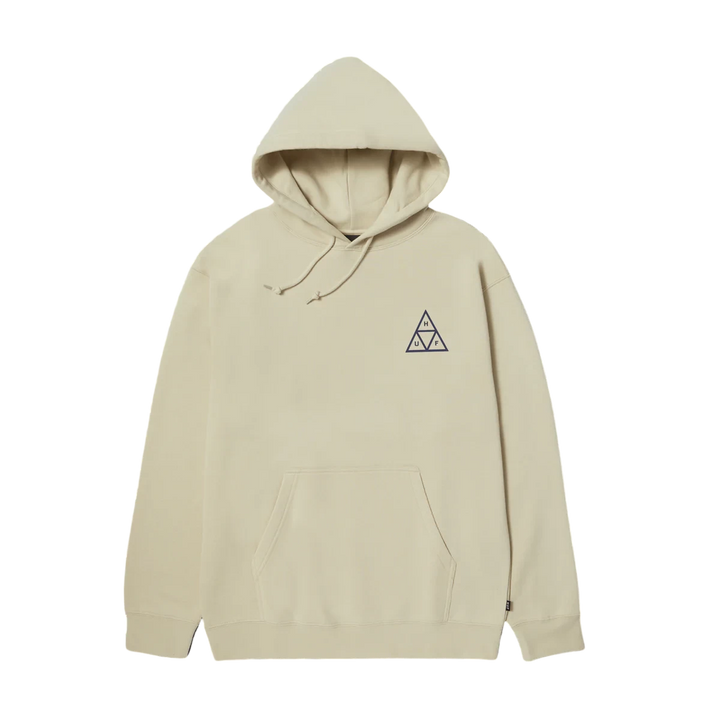 SET TRIPLE TRIANGLE HOODIE STONE