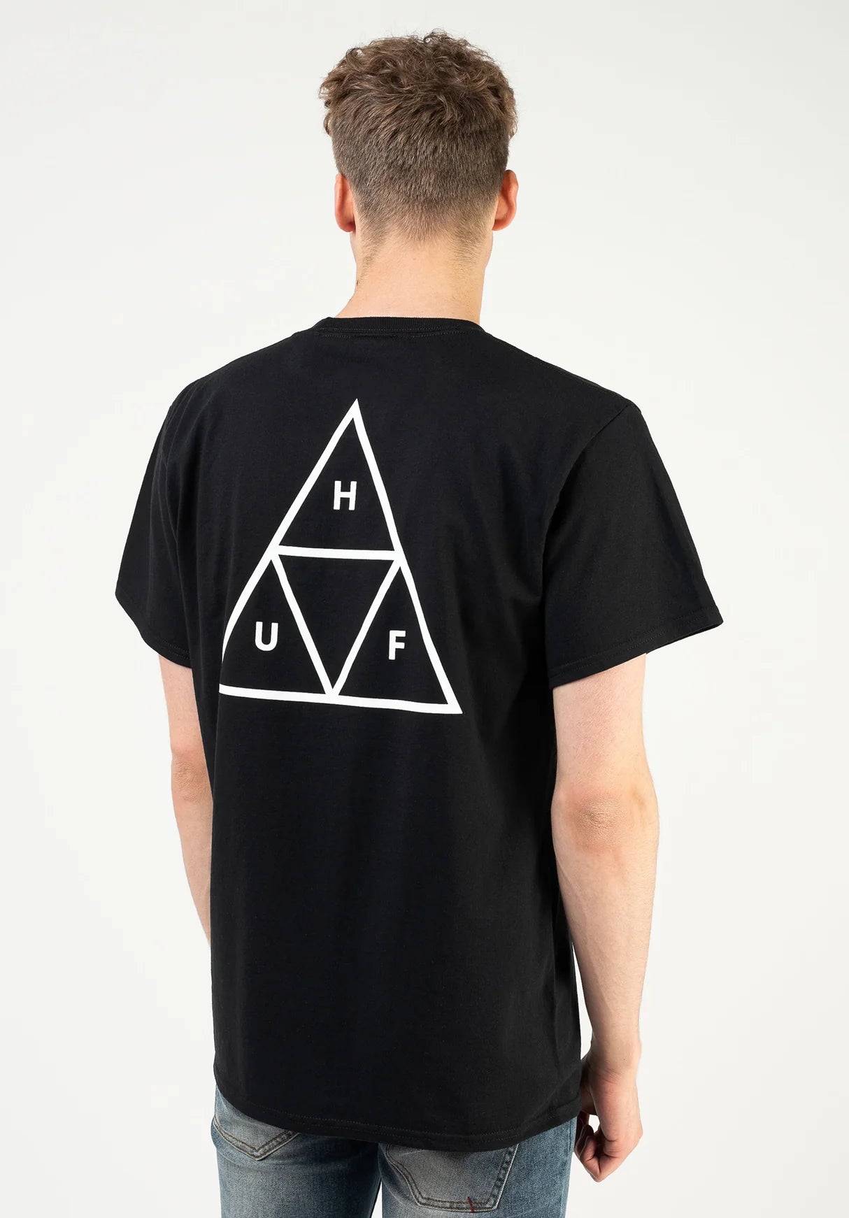 TRIPLE TRIANGLE TEE BLACK