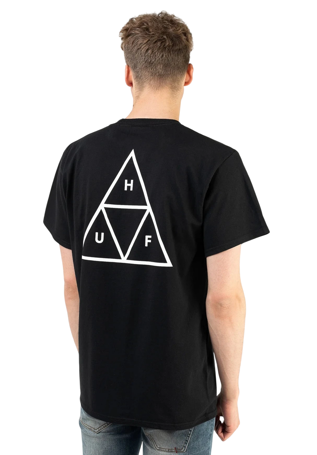 TRIPLE TRIANGLE TEE BLACK