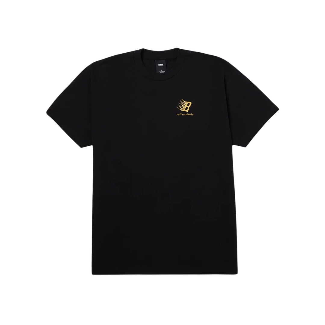 HUF X BRONZE TSHIRT BLACK