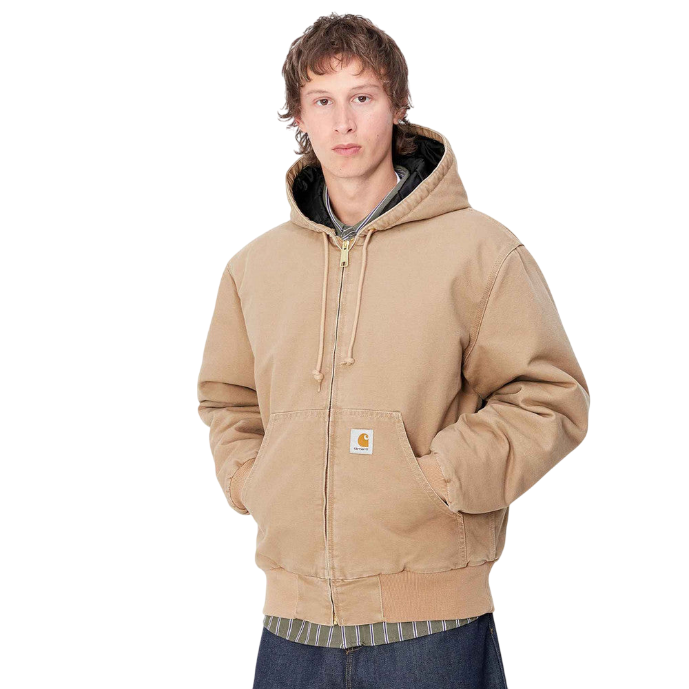 OG ACTIVE JACKET PEANUT AGED CANVAS