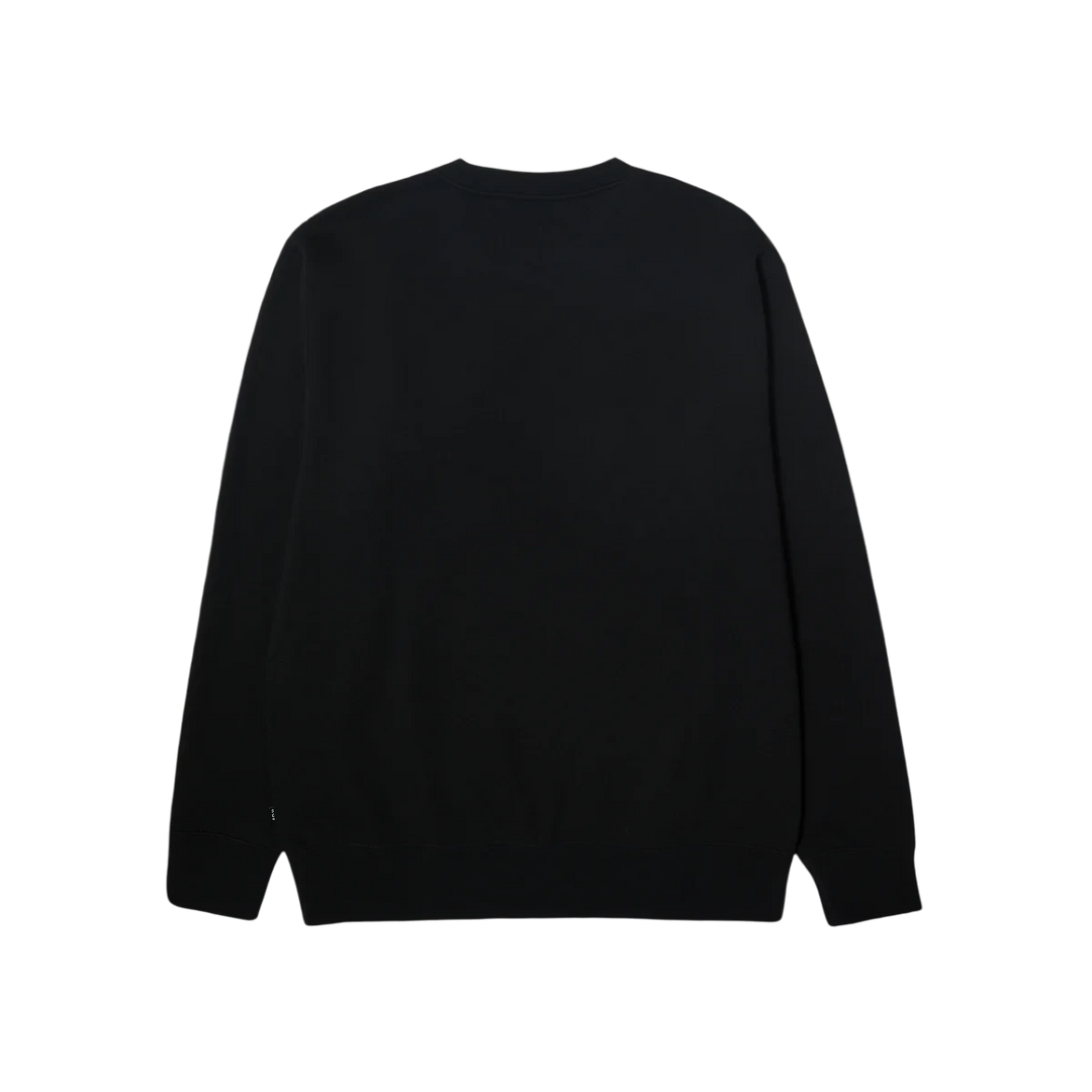 RELOCATION CREWNECK BLACK