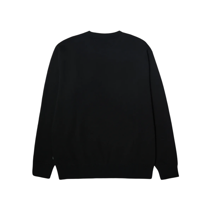 RELOCATION CREWNECK BLACK