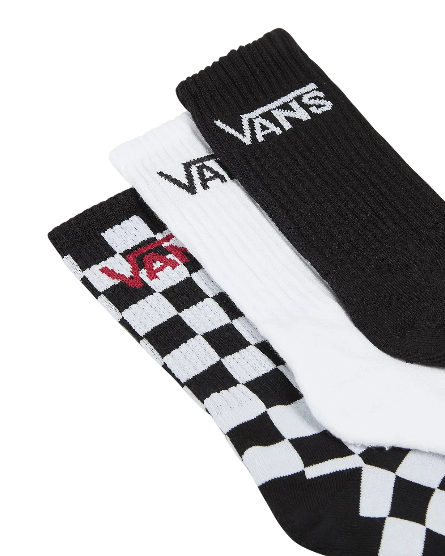 KIDS CLASSIC CREW SOCKS MULTI (3 PAIRS)