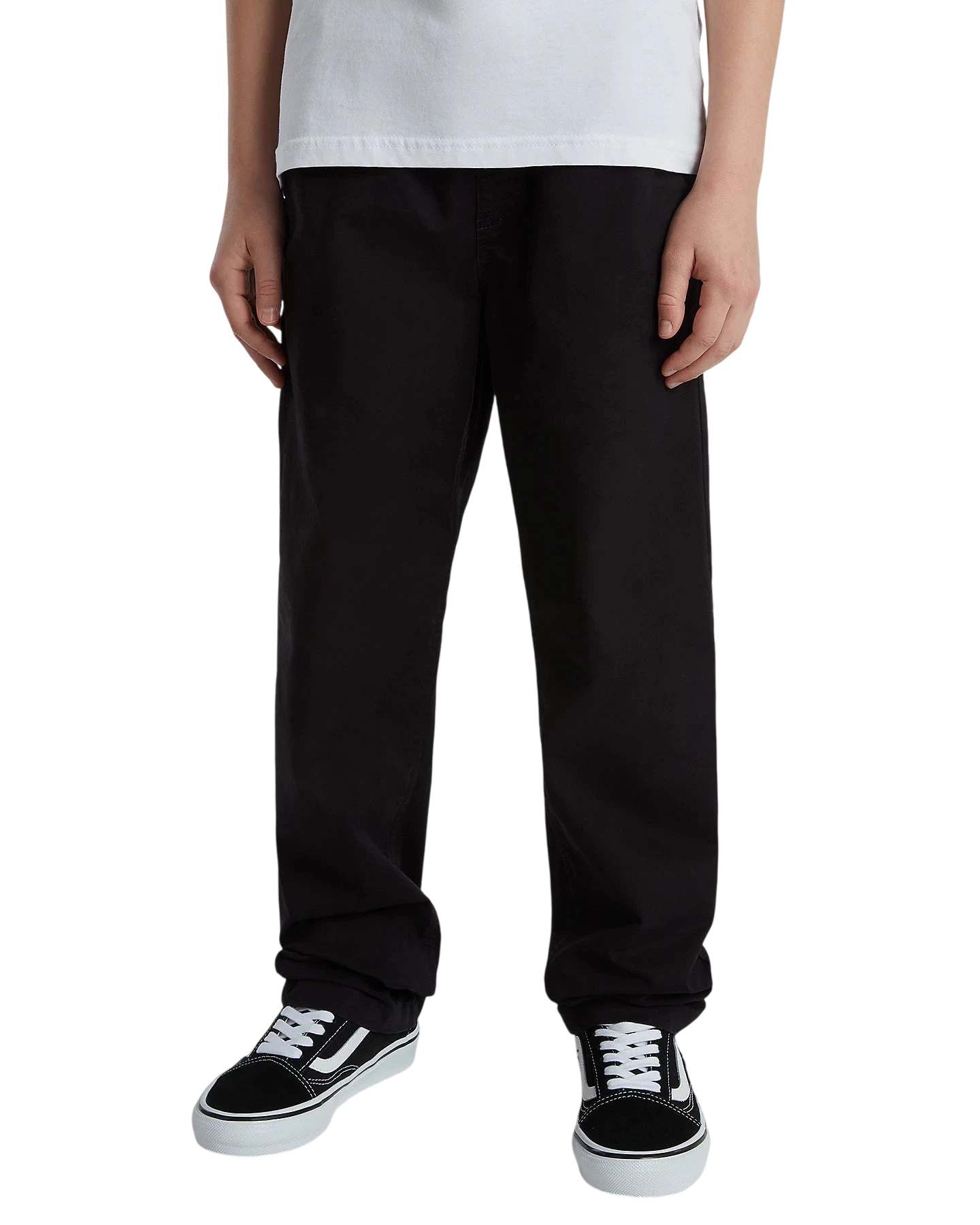 YOUTH RANGE ELASTIC WAIST PANT BLACK