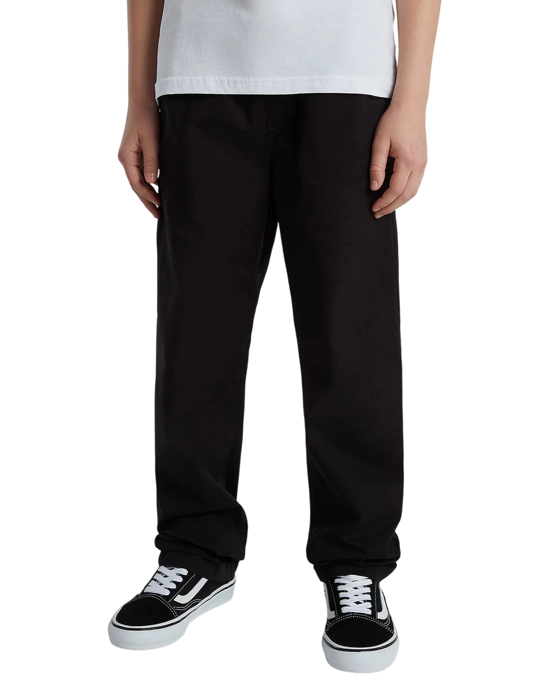 YOUTH RANGE ELASTIC WAIST PANT BLACK