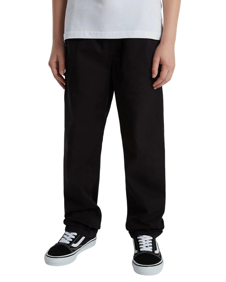 YOUTH RANGE ELASTIC WAIST PANT BLACK