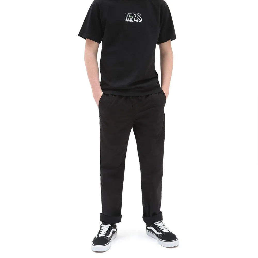 KIDS RANGE WAIST PANTS BLACK