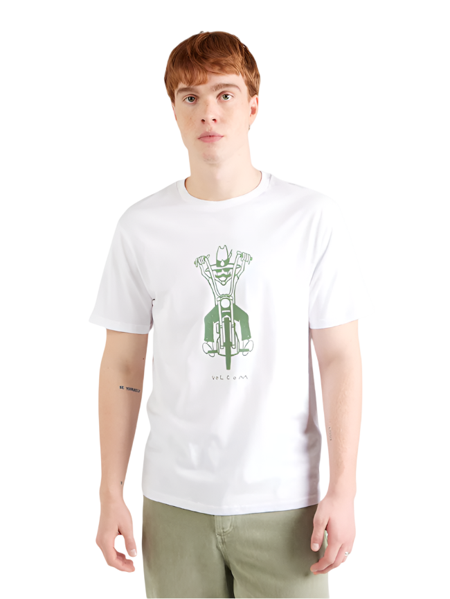 STONE DRIFTER TSHIRT WHITE