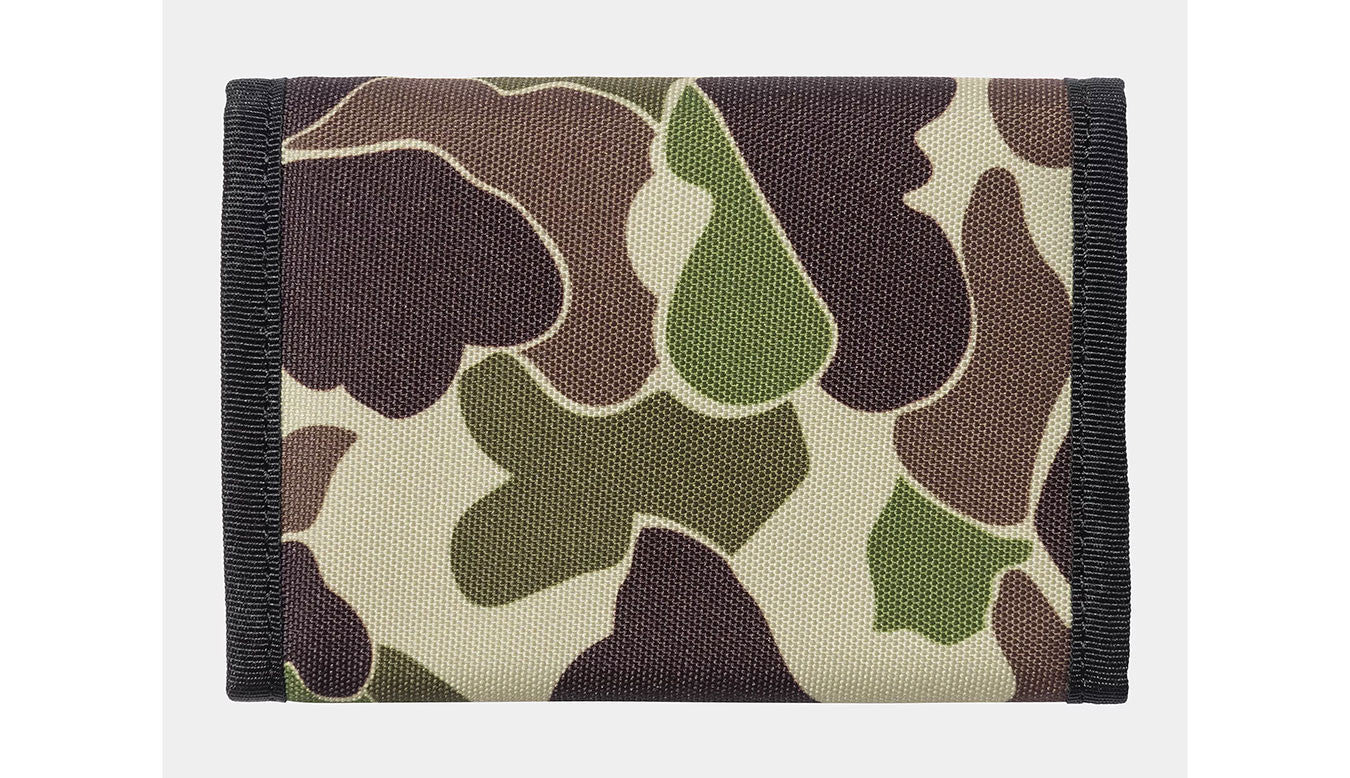 ALEC WALLET CAMO DUCK GREEN