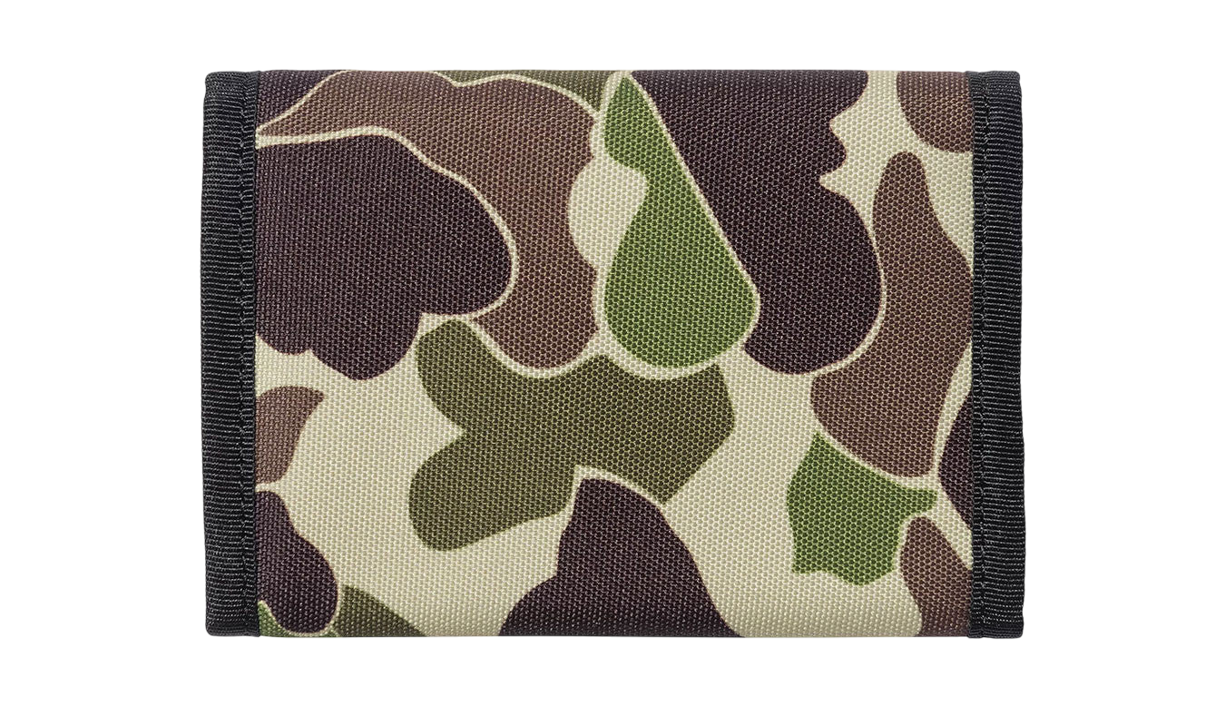 ALEC WALLET CAMO DUCK GREEN