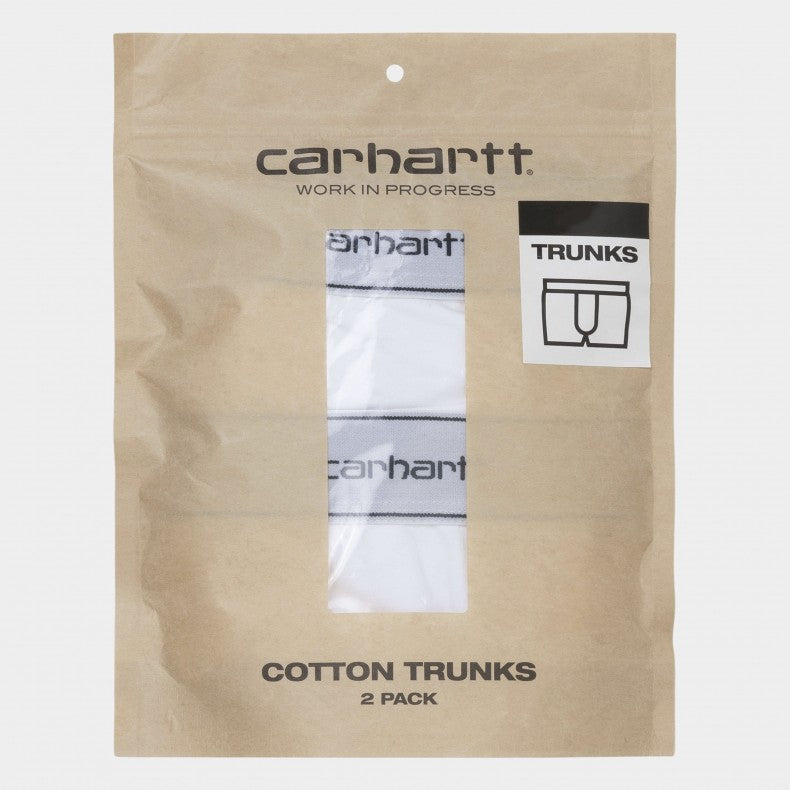 COTTON TRUNKS WHITE