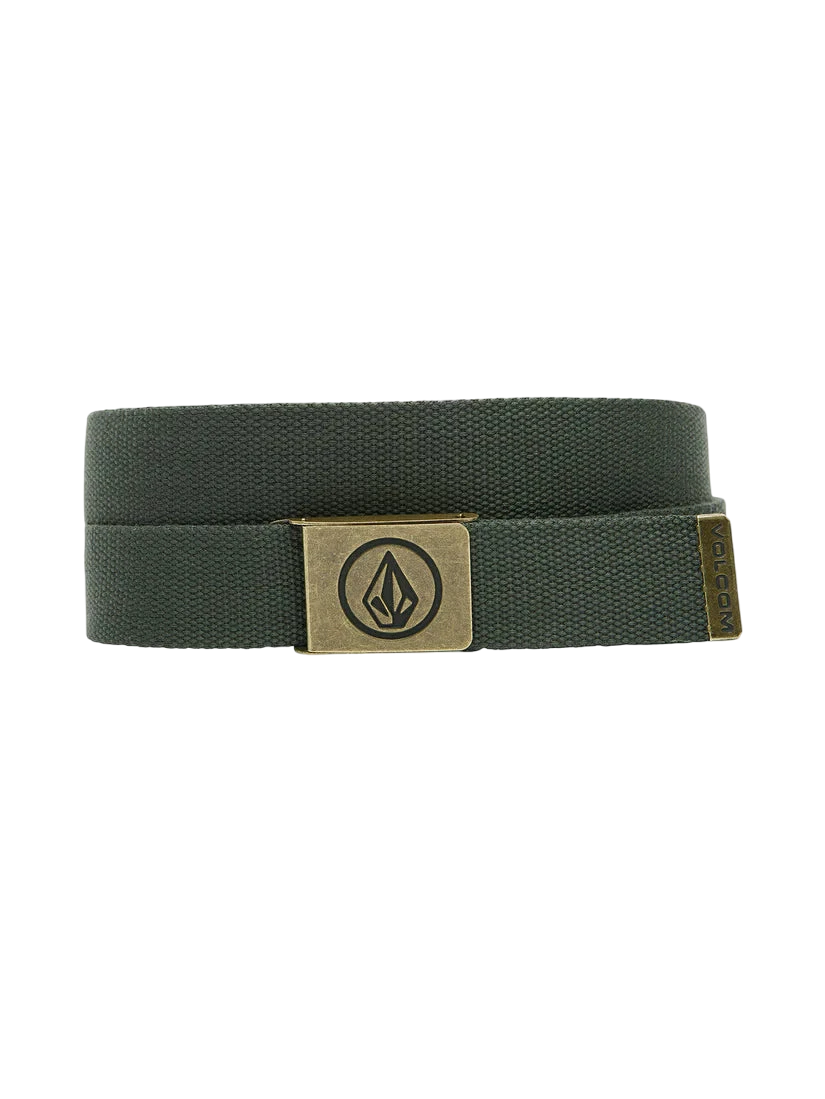 CIRCLE WEB BELT DARK FOREST