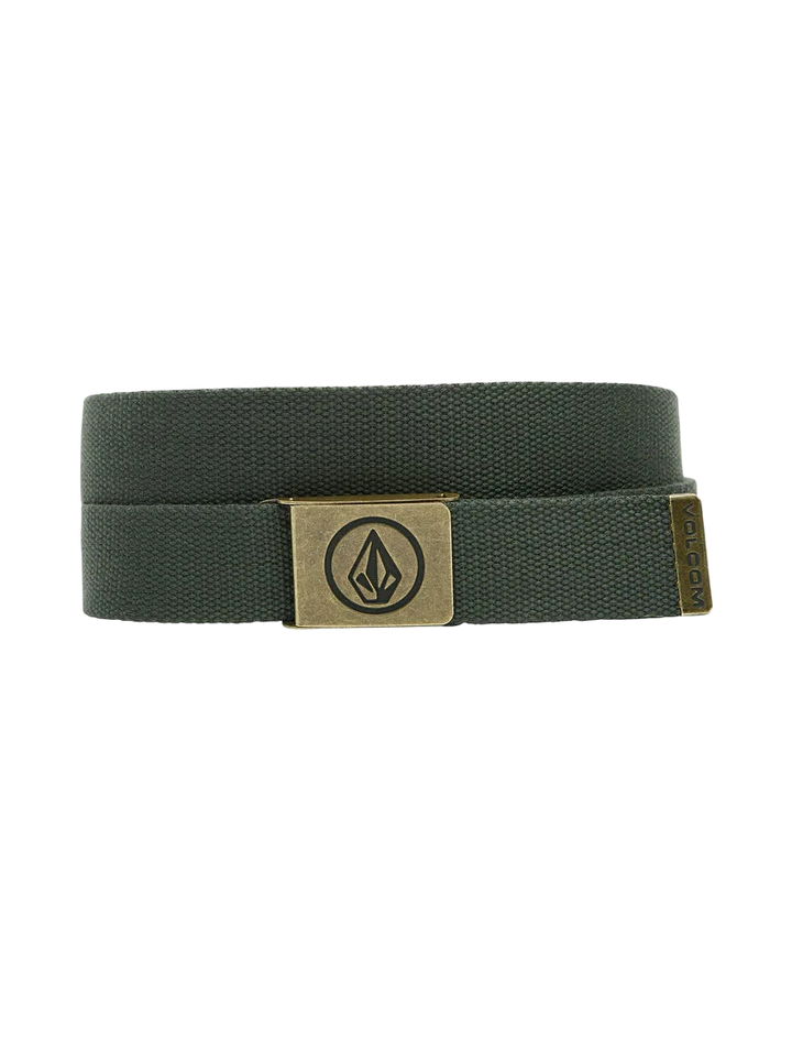 CIRCLE WEB BELT DARK FOREST