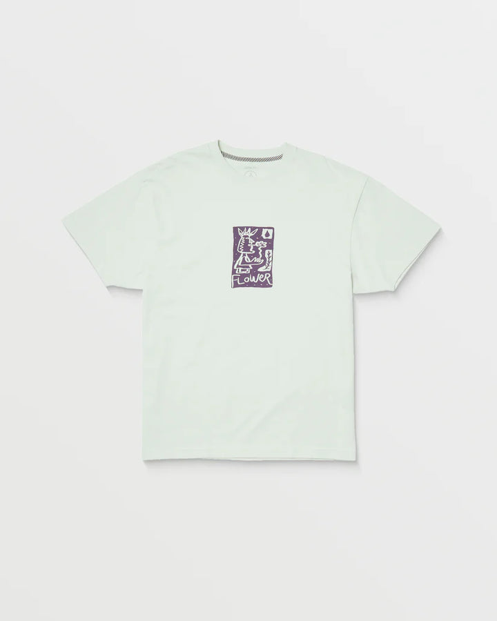 FLOWATCH TEE CLOUD BLUE