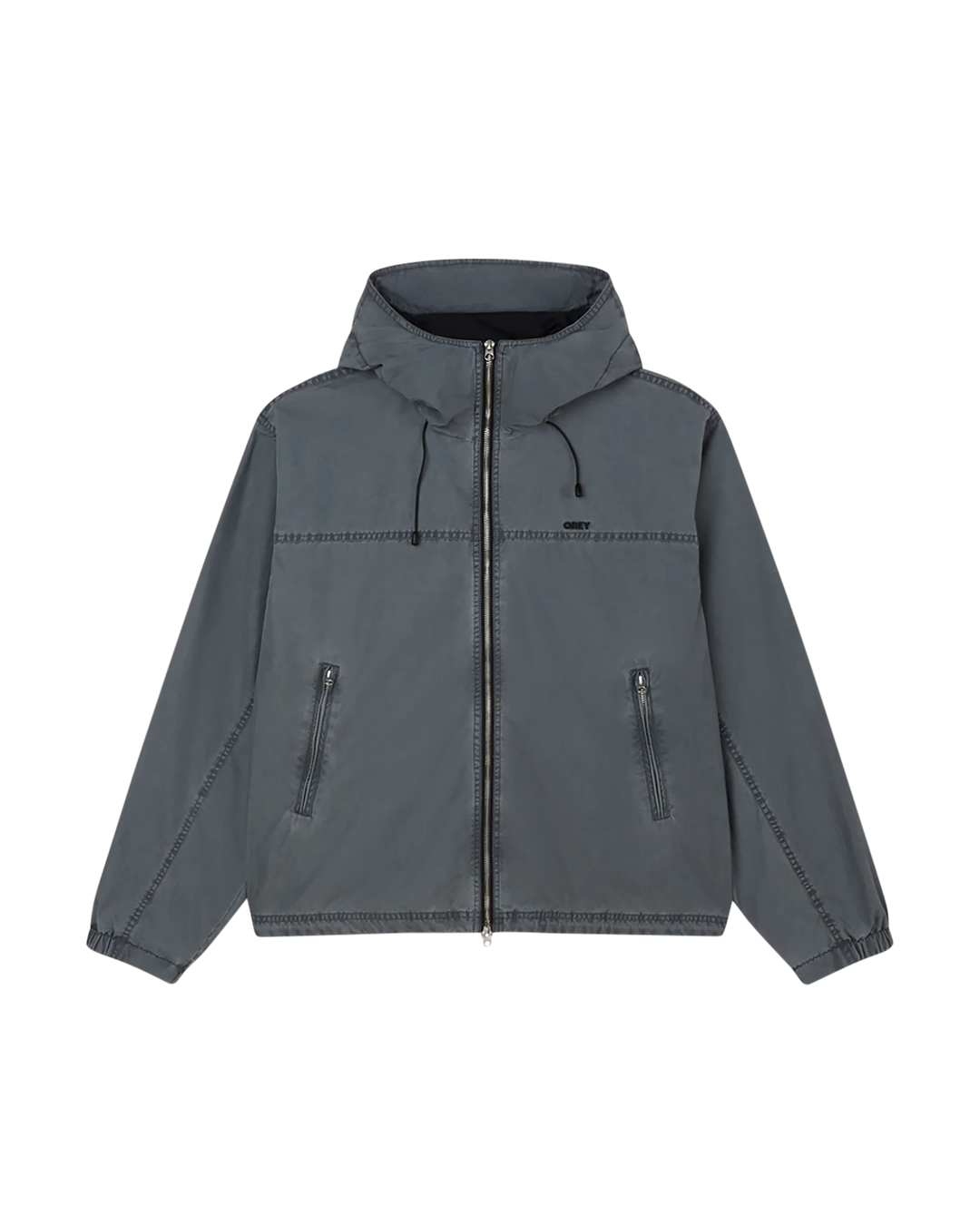 HIGHLAND JACKET PIGMENT ANTHRACITE