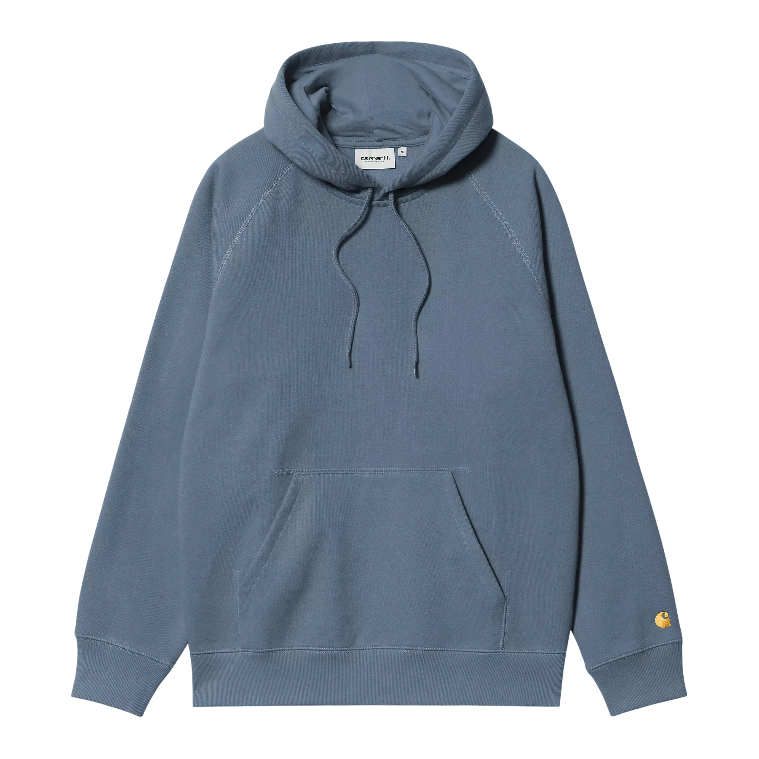 HOODED CHASE SWEAT POSITANO GOLD