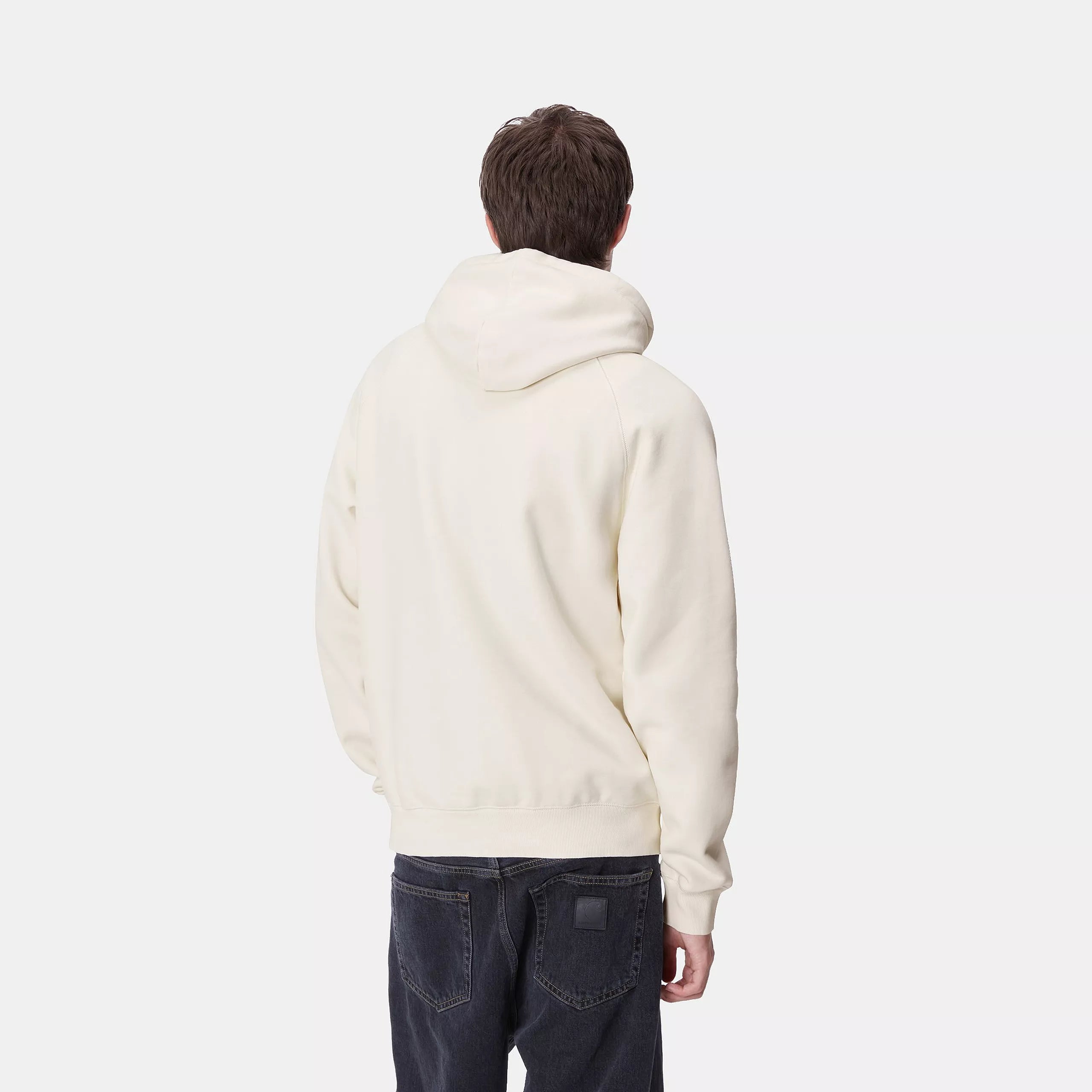 HOODED CHASE SWEAT WAX GOLD