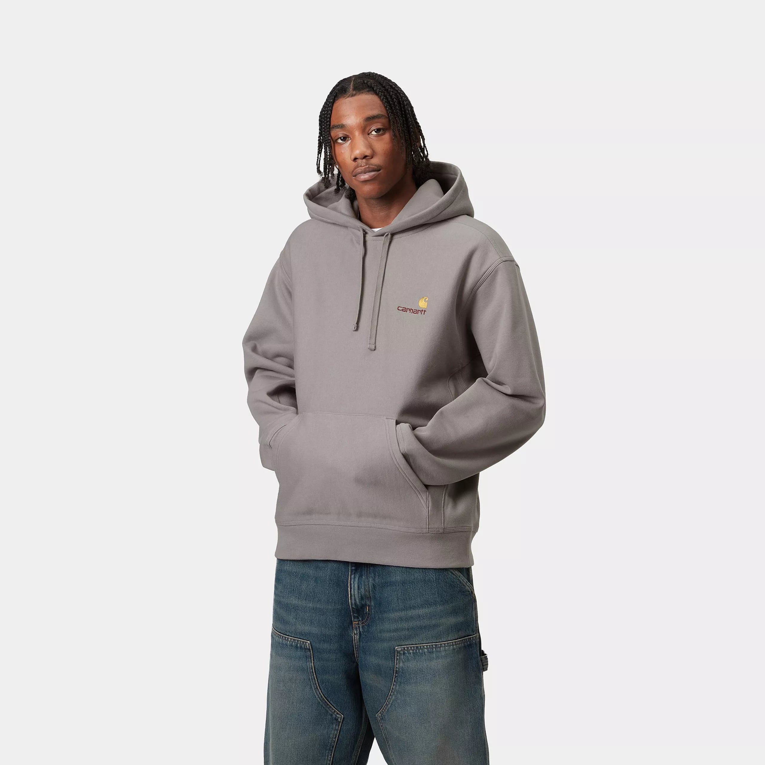 AMERCIAN SCRIPT HOODIE YOSEMITE