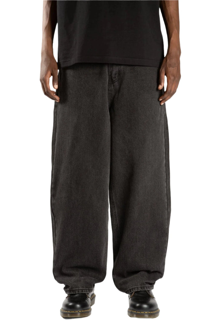 KINGDOM CURVE CASPER PANT FADED BLACK