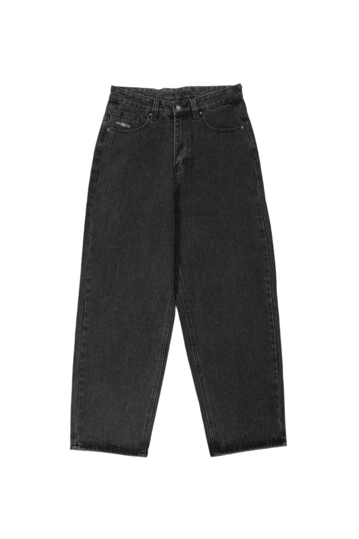 KINGDOM CURVE CASPER PANT FADED BLACK