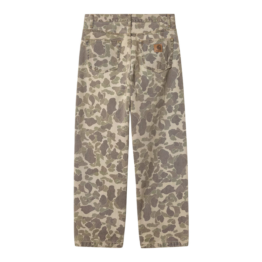 DUCK LANDON PANT CAMO DUCK BLACK