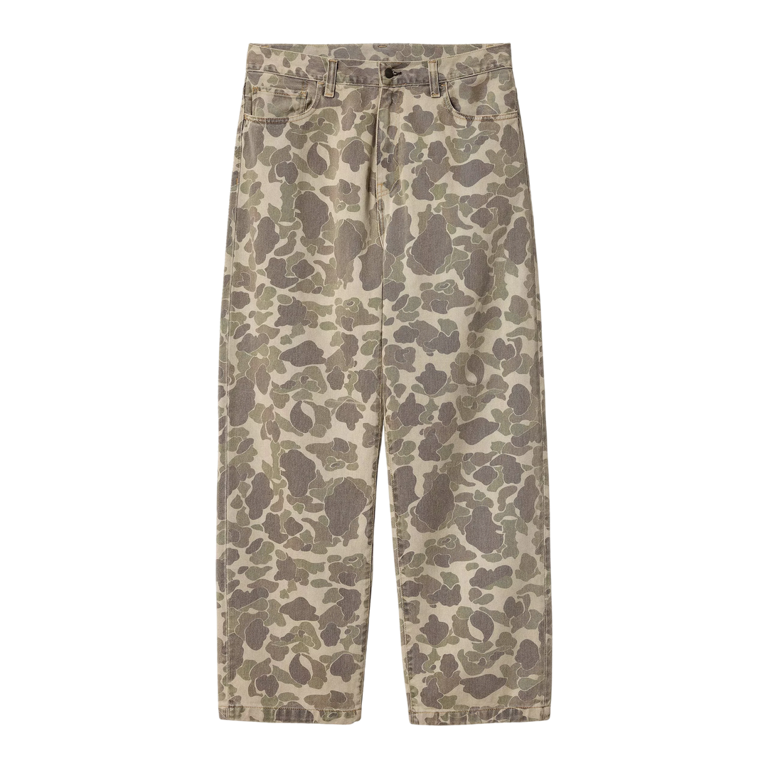 DUCK LANDON PANT CAMO DUCK BLACK