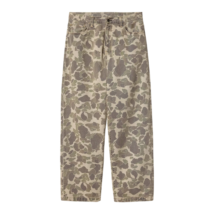 DUCK LANDON PANT CAMO DUCK BLACK