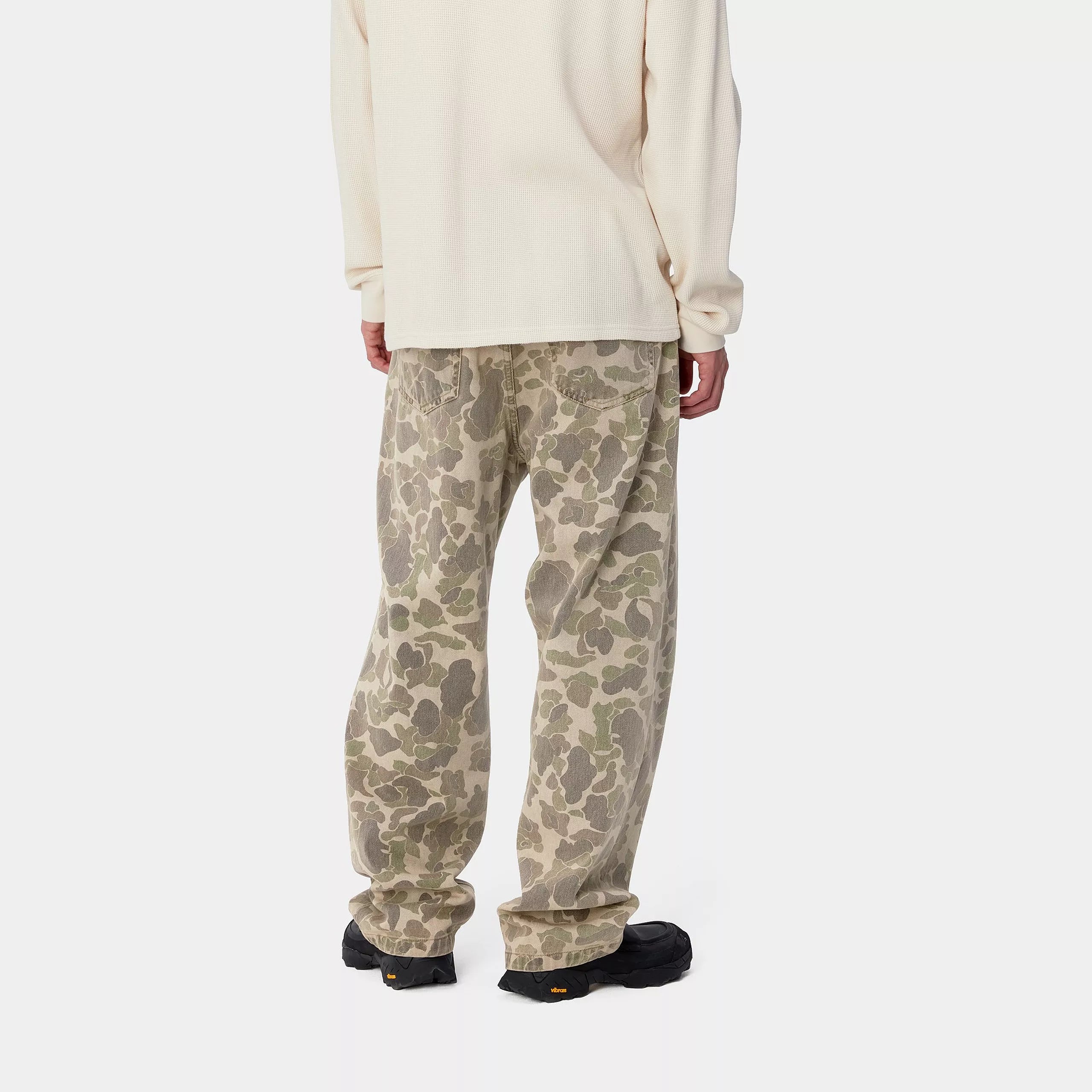 DUCK LANDON PANT CAMO DUCK BLACK