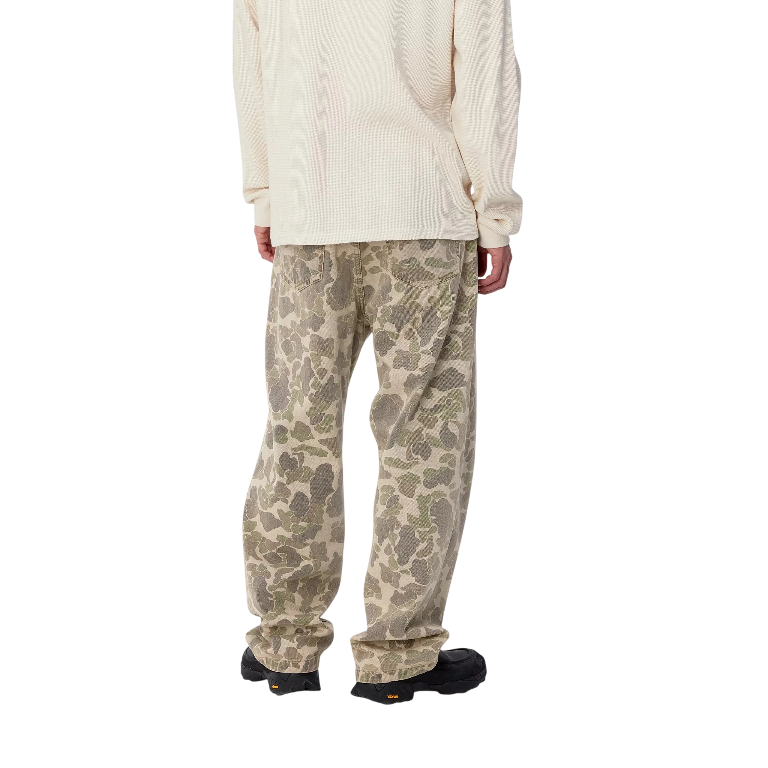 DUCK LANDON PANT CAMO DUCK BLACK