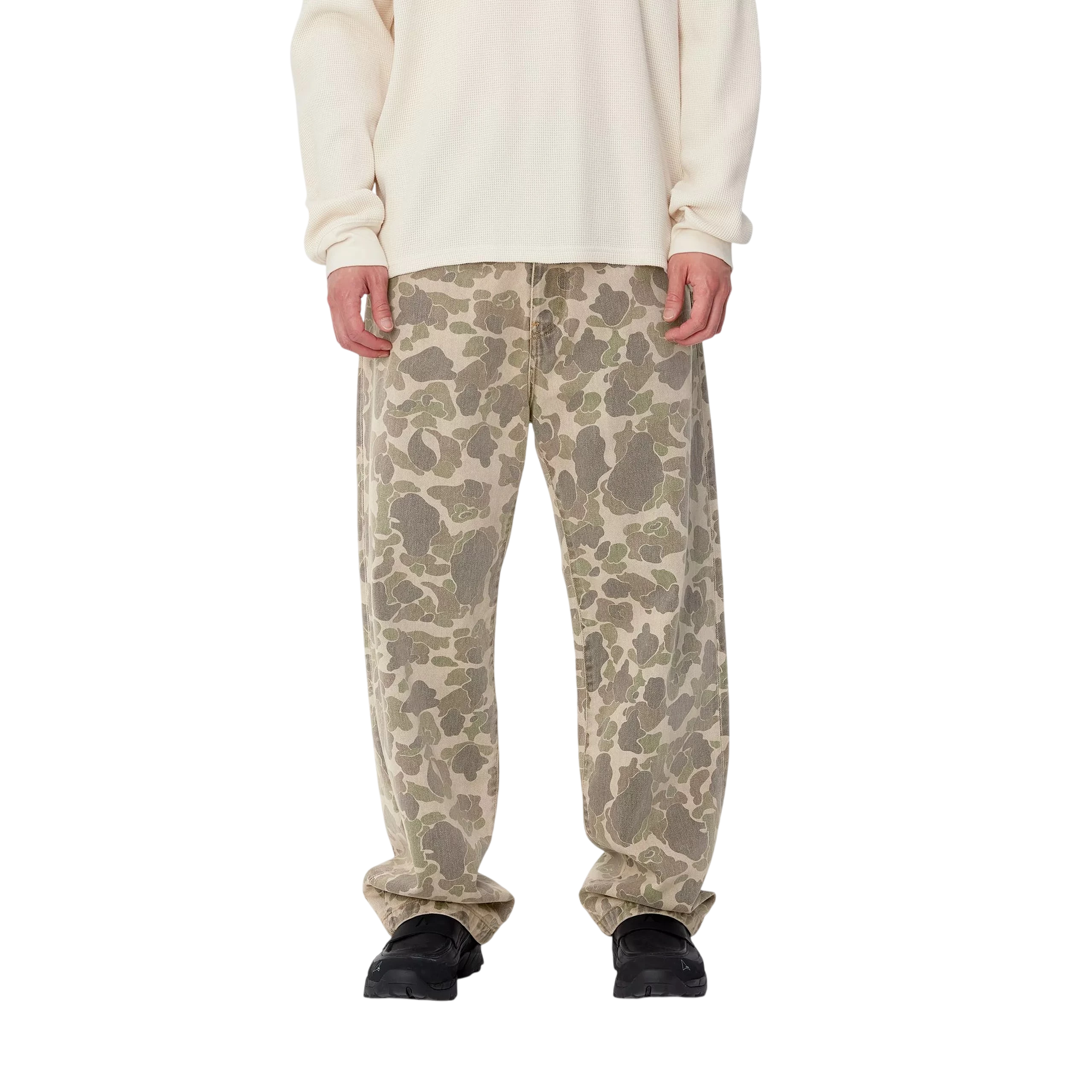 DUCK LANDON PANT CAMO DUCK BLACK