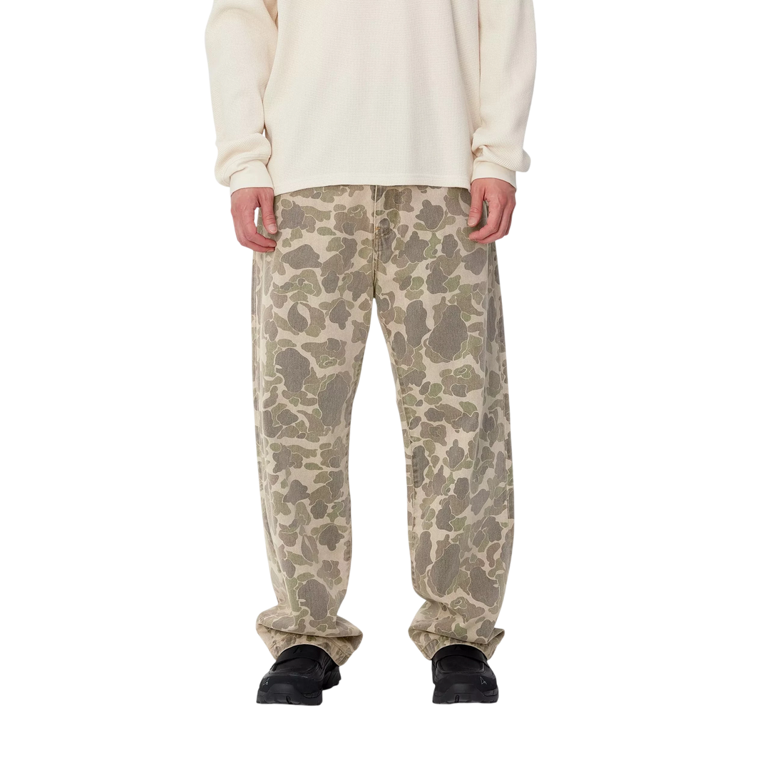 DUCK LANDON PANT CAMO DUCK BLACK