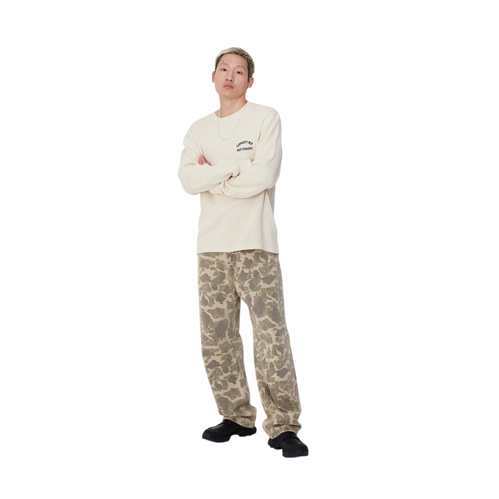 DUCK LANDON PANT CAMO DUCK BLACK