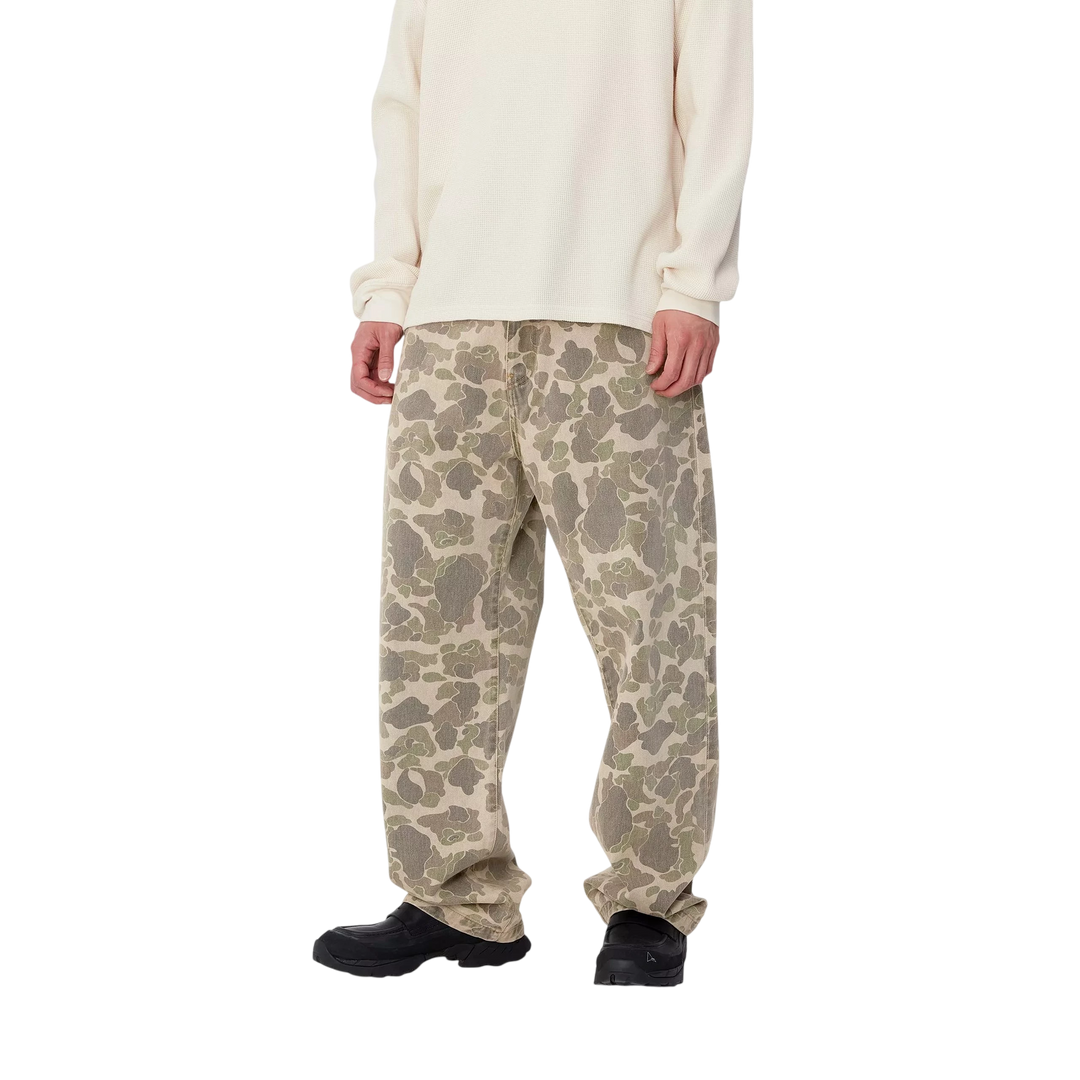 DUCK LANDON PANT CAMO DUCK BLACK