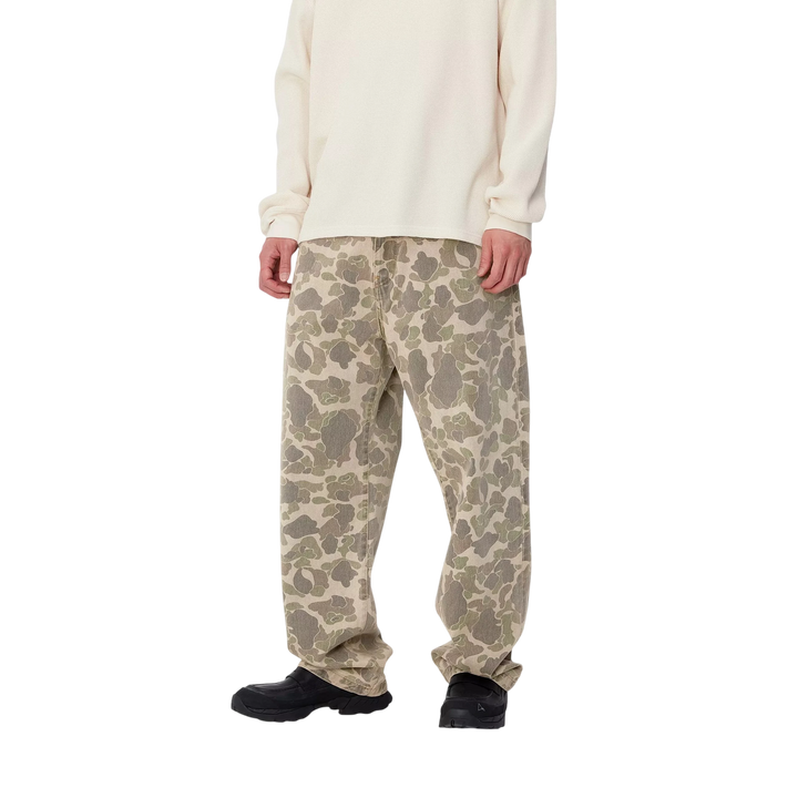 DUCK LANDON PANT CAMO DUCK BLACK