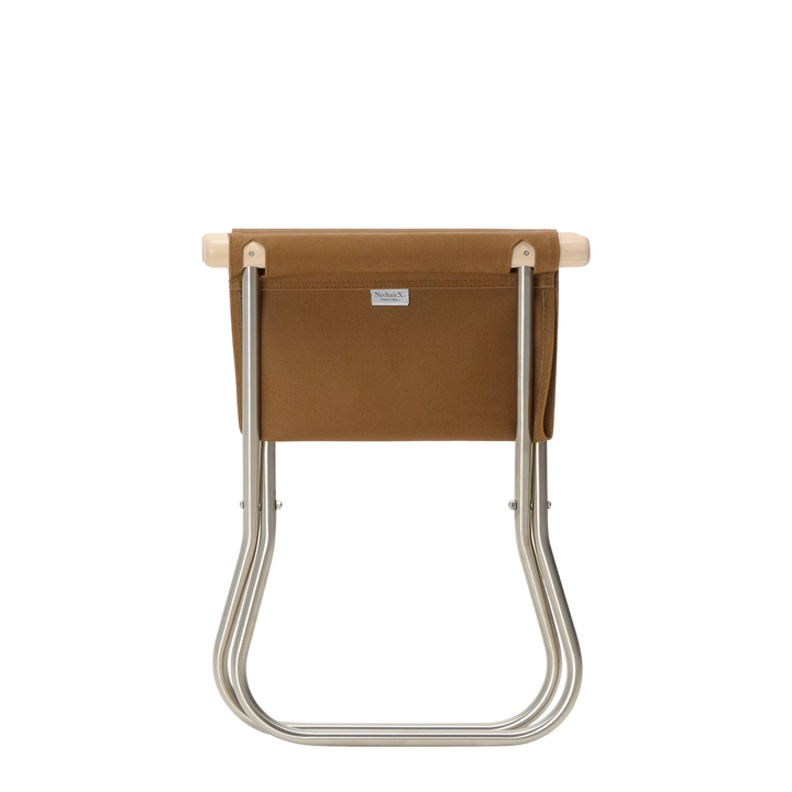 NYCHAIR X OTTOMAN HAMILTON BROWN