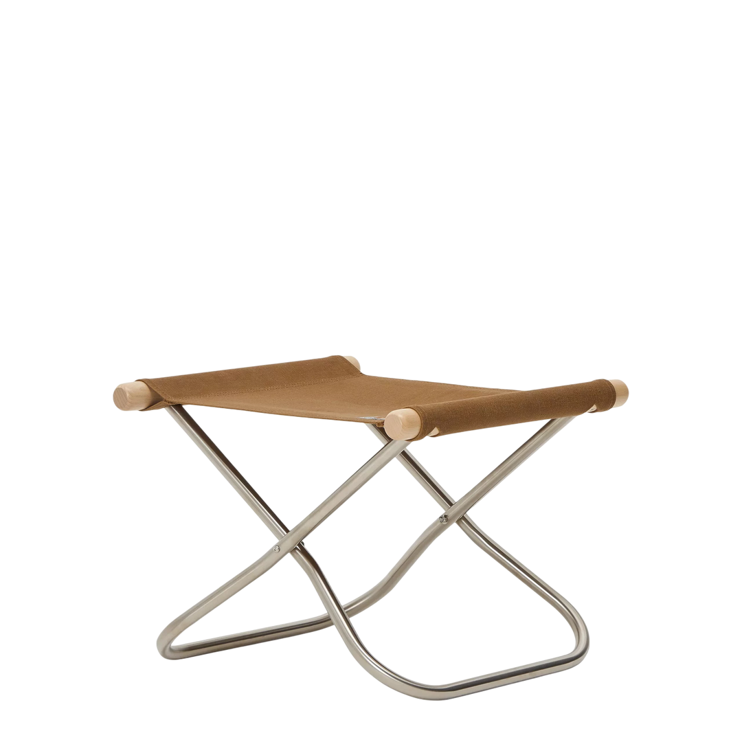 NYCHAIR X OTTOMAN HAMILTON BROWN