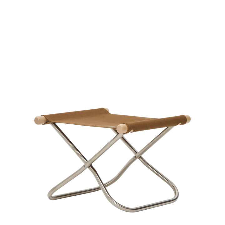 NYCHAIR X OTTOMAN HAMILTON BROWN