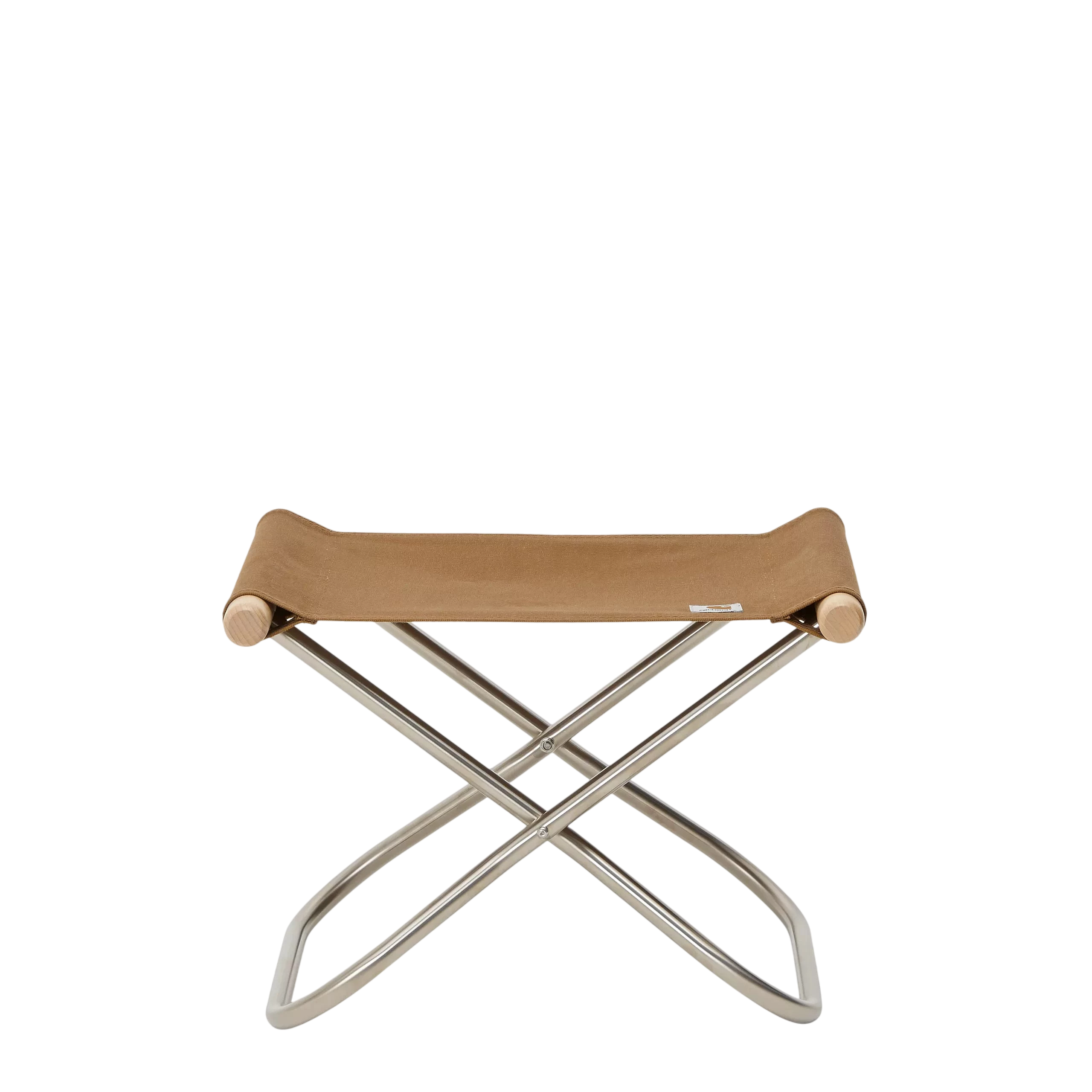 NYCHAIR X OTTOMAN HAMILTON BROWN