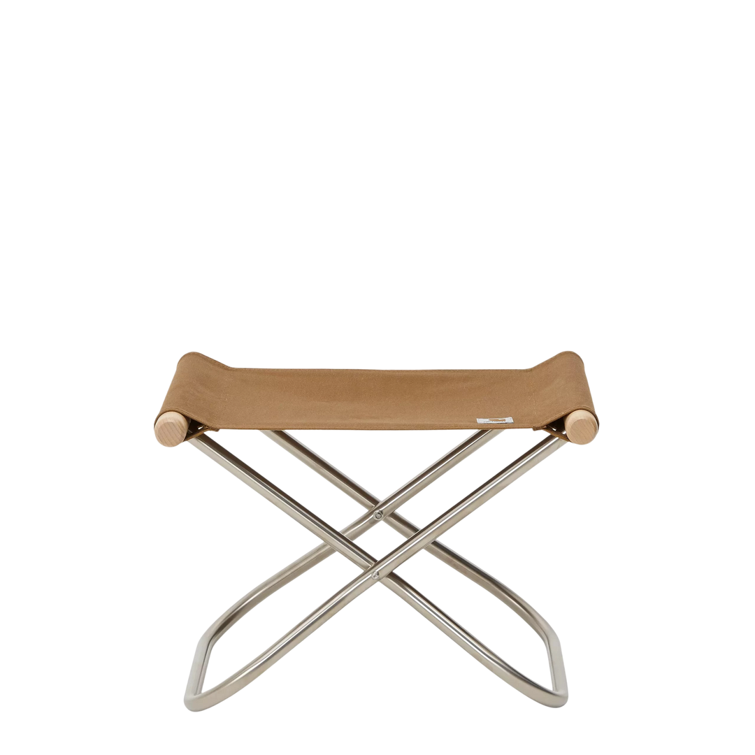 NYCHAIR X OTTOMAN HAMILTON BROWN