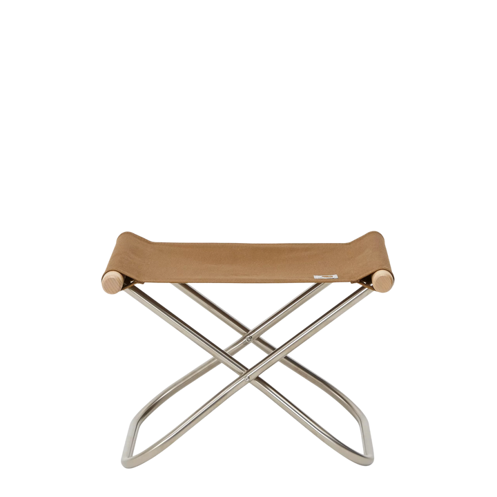 NYCHAIR X OTTOMAN HAMILTON BROWN