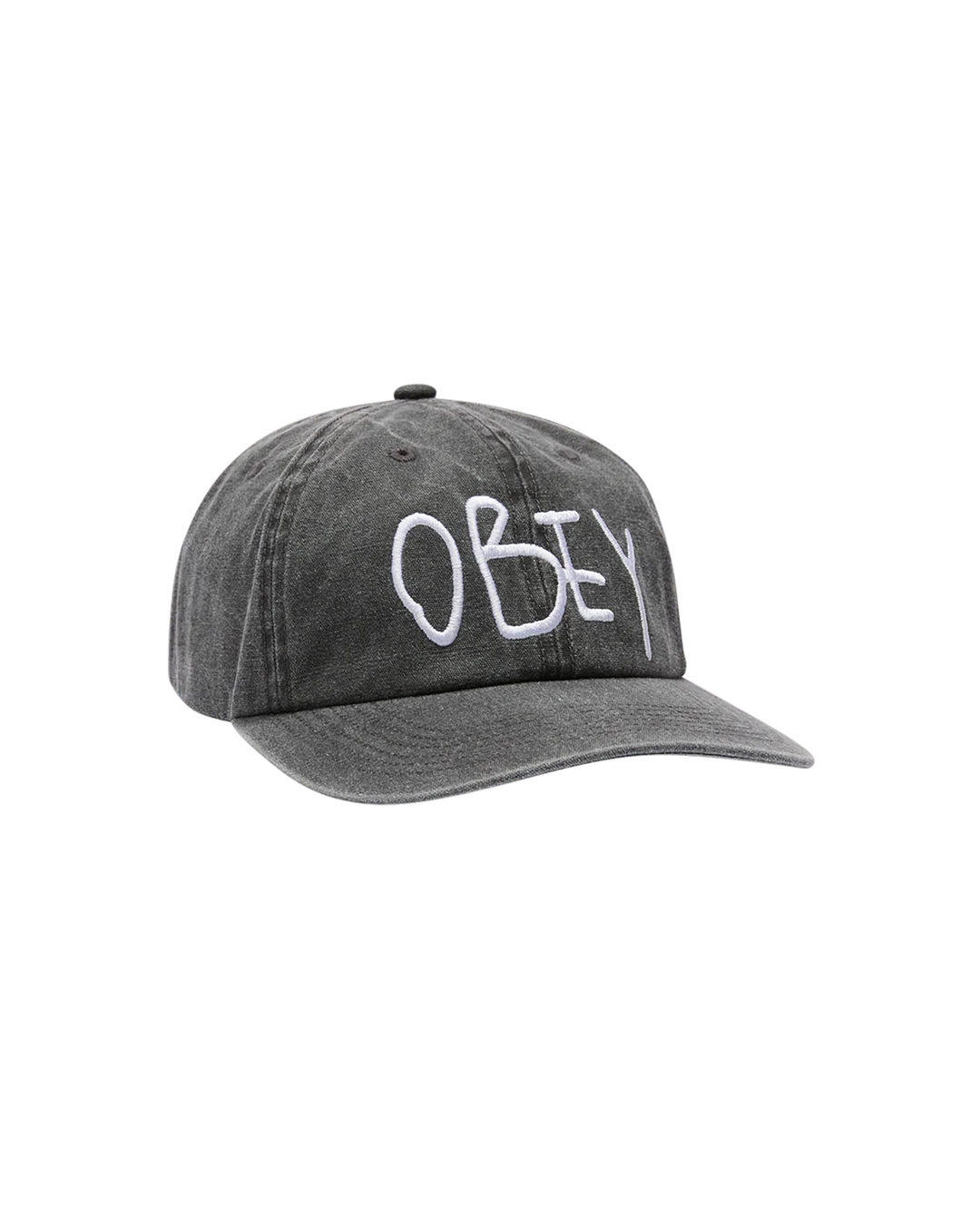 OBEY JOT HAT PIGMENT BLACK