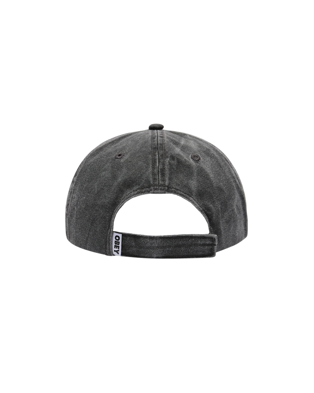 OBEY JOT HAT PIGMENT BLACK