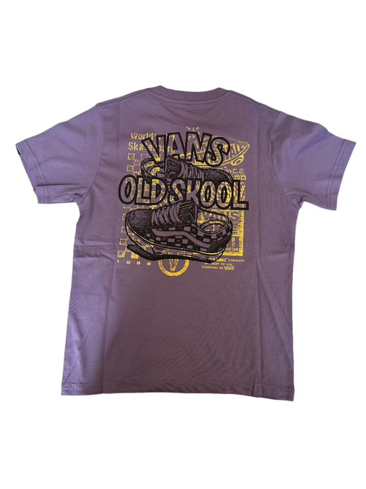 KIDS OLD SKOOL TEE PURPLE HAZE