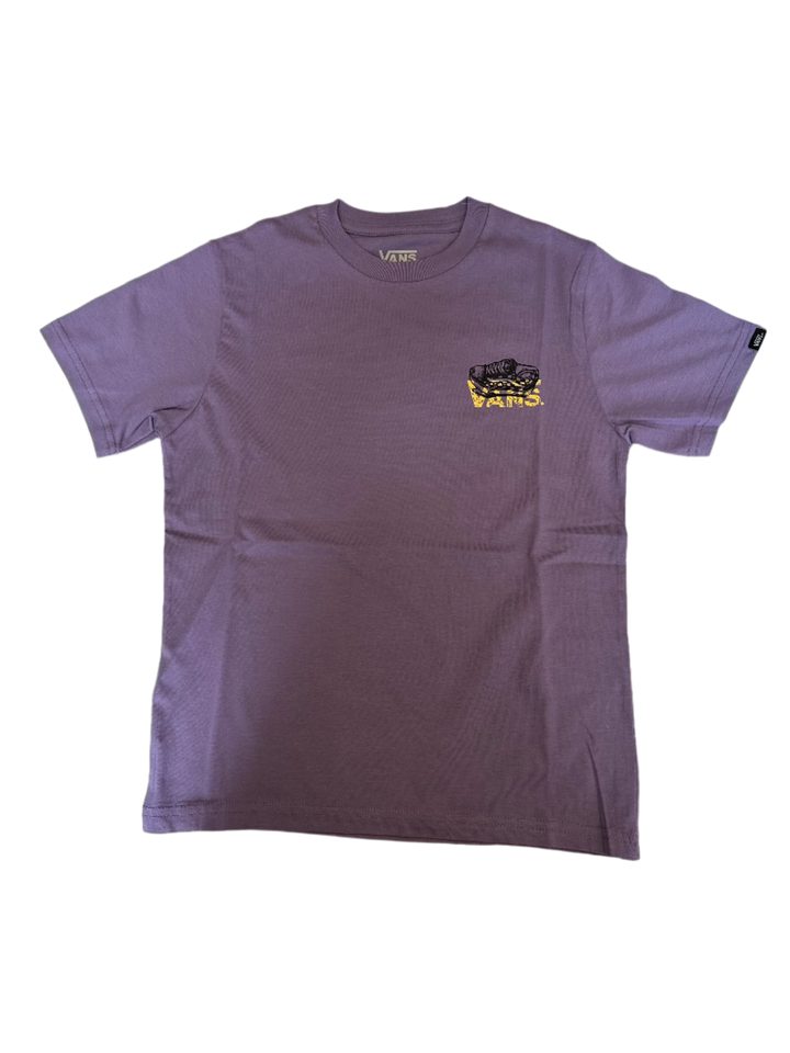 KIDS OLD SKOOL TEE PURPLE HAZE