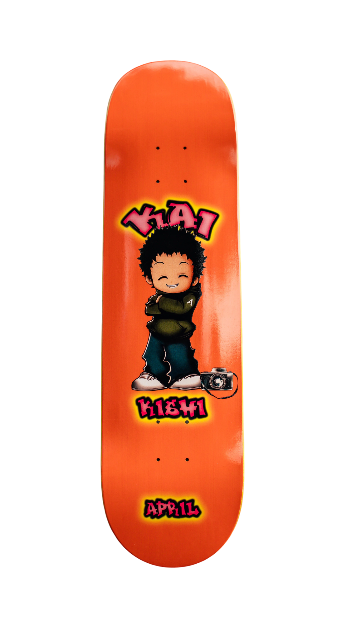 KAI KISHI CHIBI DECK ORANGE